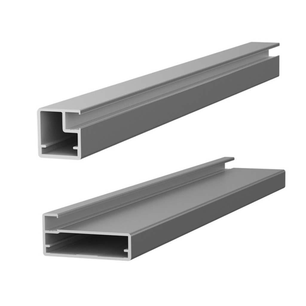 ALUMINIUM PROFILES FOR SHOWCASE